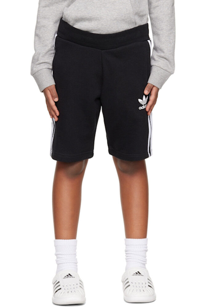 

Детские черные шорты Adicolor для больших детей Adidas Kids