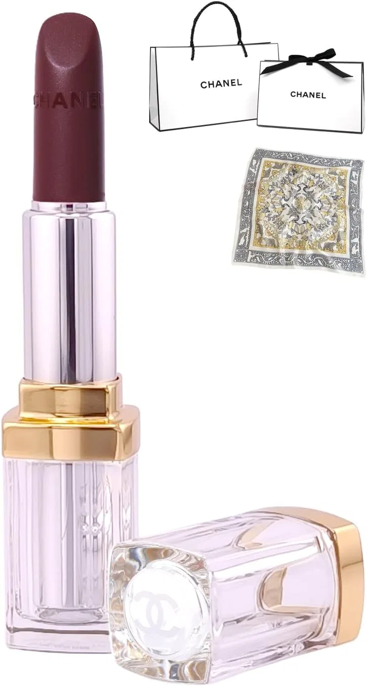 Помада Chanel Le Rouge Lipstick 11 Rouge Colomandel с шопером и платком
