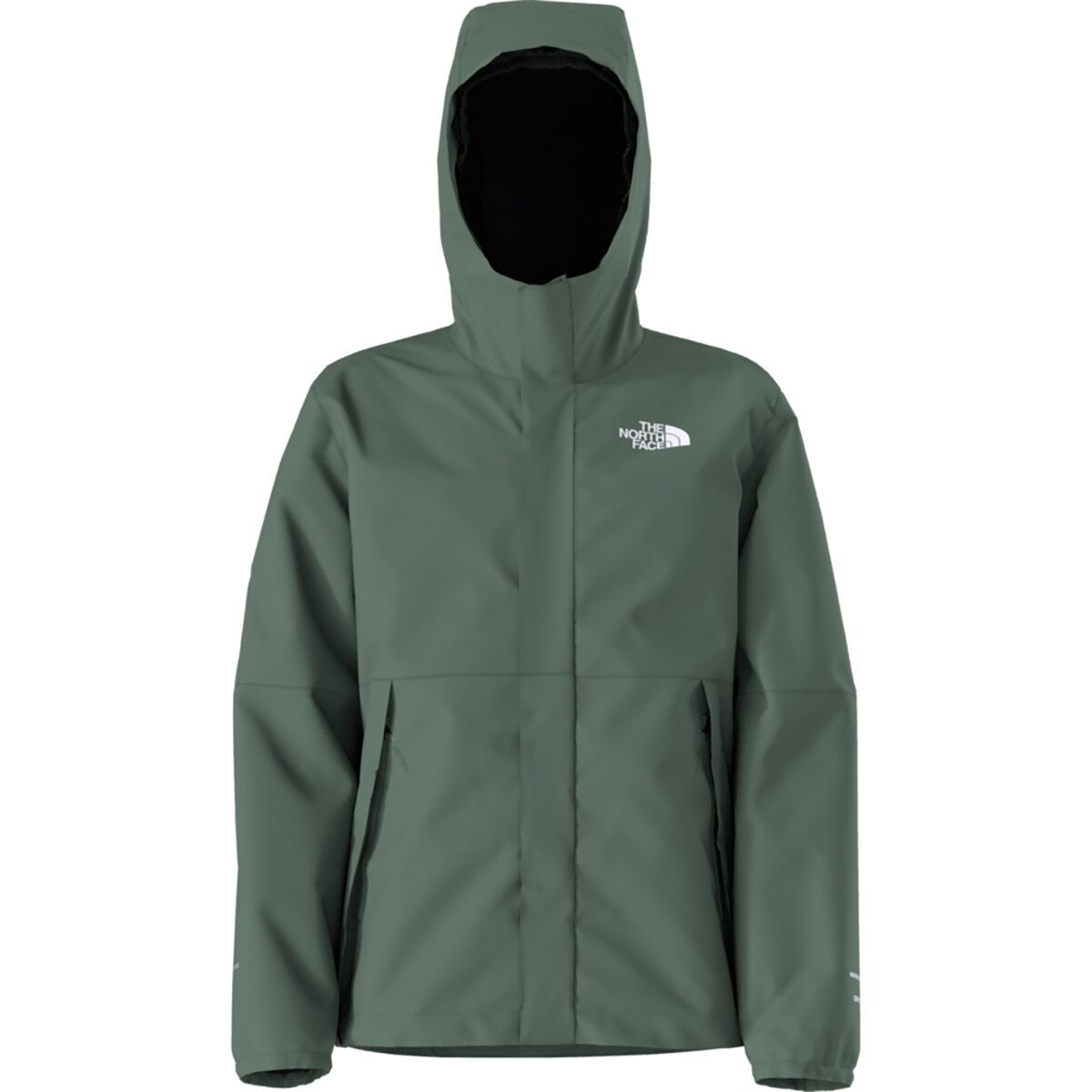 

Теплая дождевая куртка Antora The North Face, зеленый