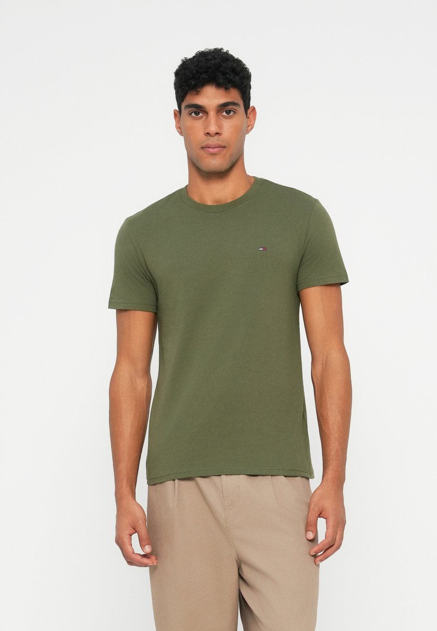 

Футболка Tommy Jeans SLIM TEE UNISEX 2 PACK, Black/Dark Greenery/Multi-Coloured, Черный, Футболка Tommy Jeans SLIM TEE UNISEX 2 PACK, Black/Dark Greenery/Multi-Coloured