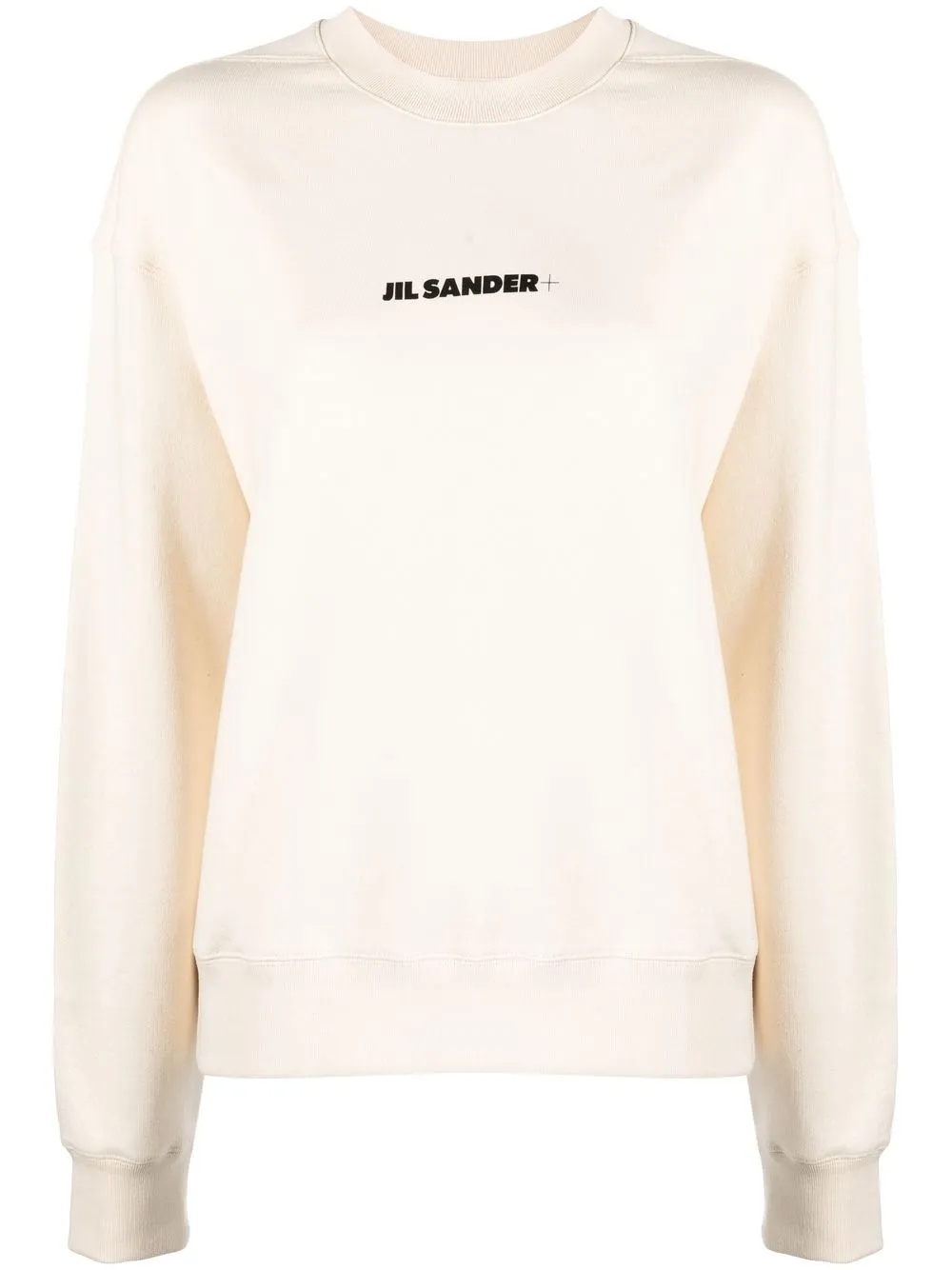 

Толстовка с логотипом JIL SANDER, нейтральный