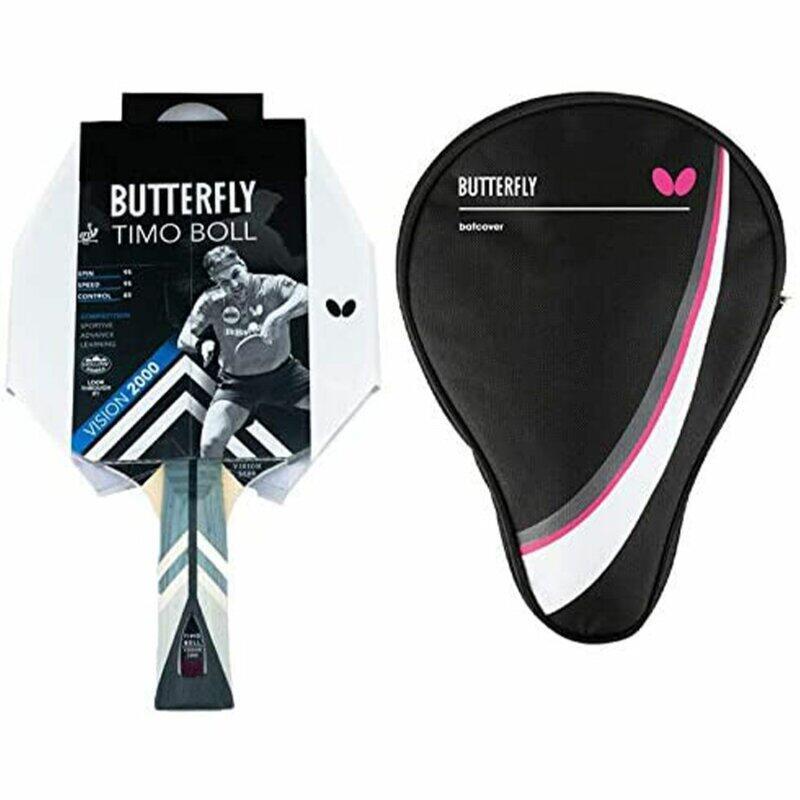 

Ракетка для настольного тенниса Butterfly 1x Timo Boll Vision 2000 + чехол для привода