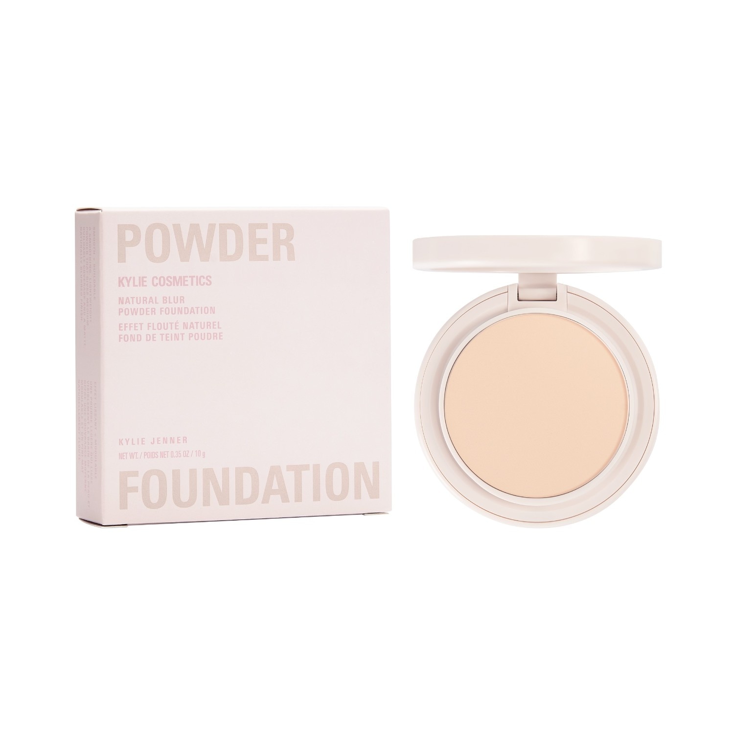 

Тональный крем для лица natural blur powder Kylie Cosmetics, 1c, вес 10 гр.