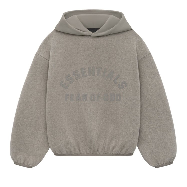 

Худи Fear of God Essentials Kids Hoodie, цвет Dust/Heather Grey