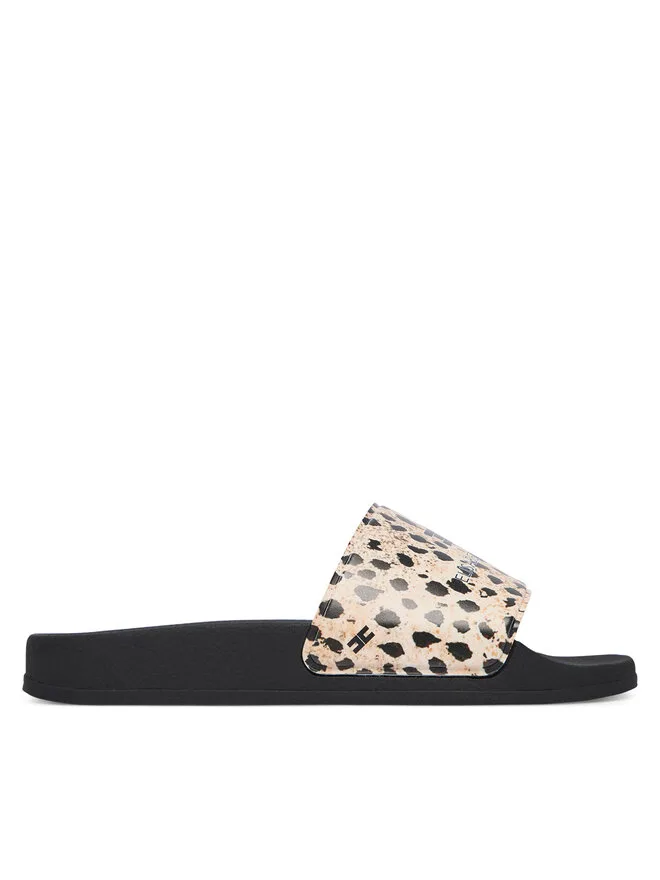 Elisabetta Franchi Мюли F4A0-E0608-1926X бежевые