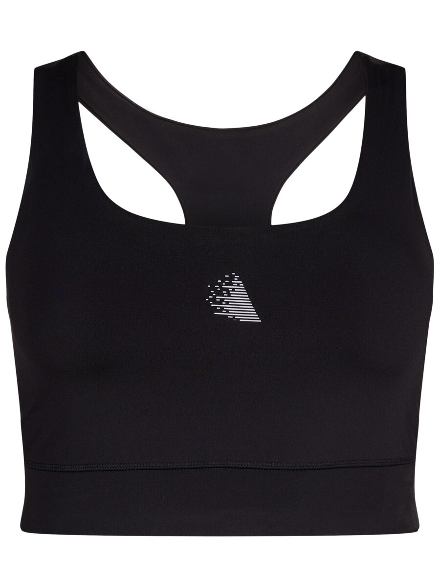 

Спортивный бюстгальтер без косточек Active by Zizzi, черный