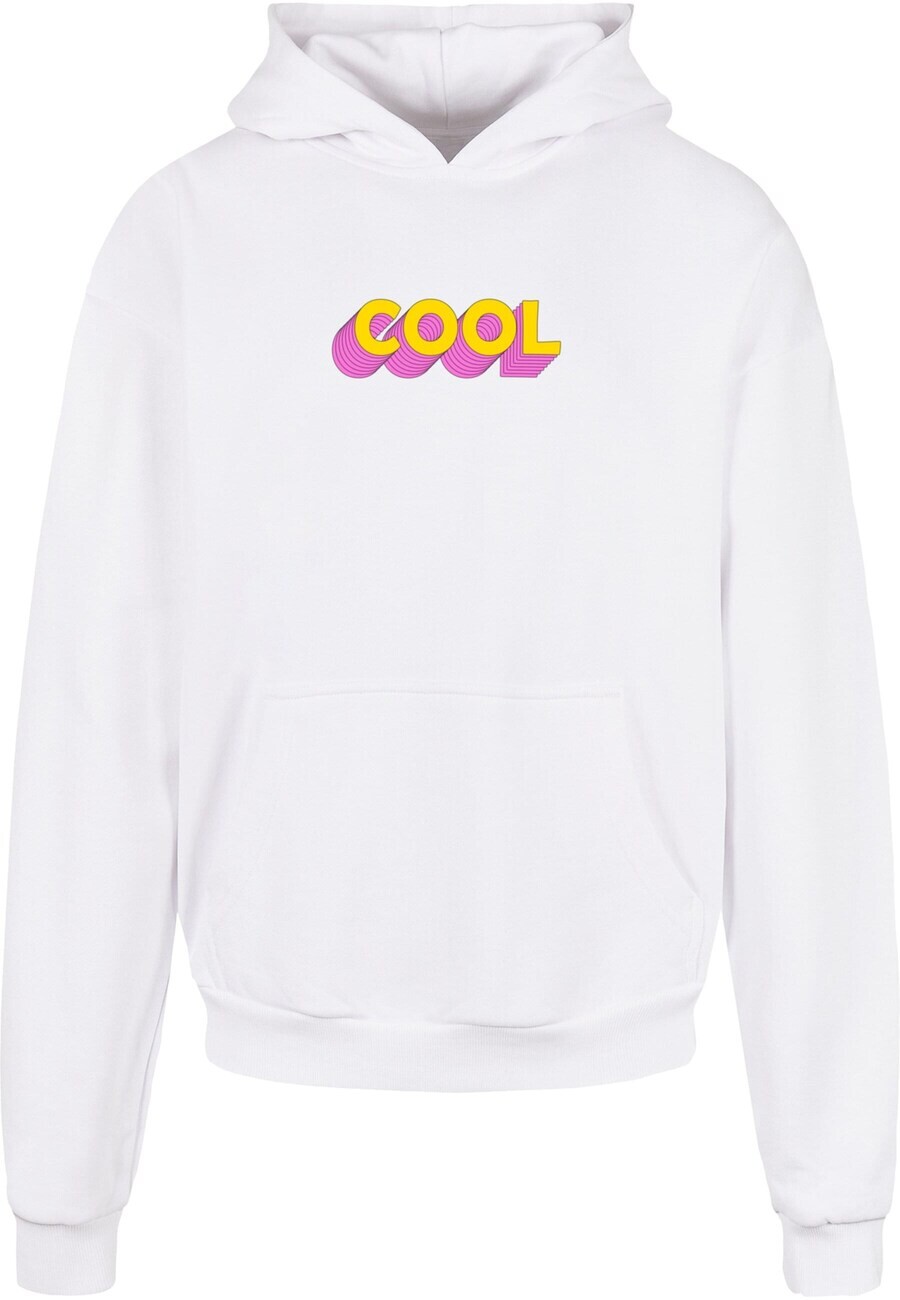 

Толстовка с капюшоном Merchcode Sweatshirt Cool, белый