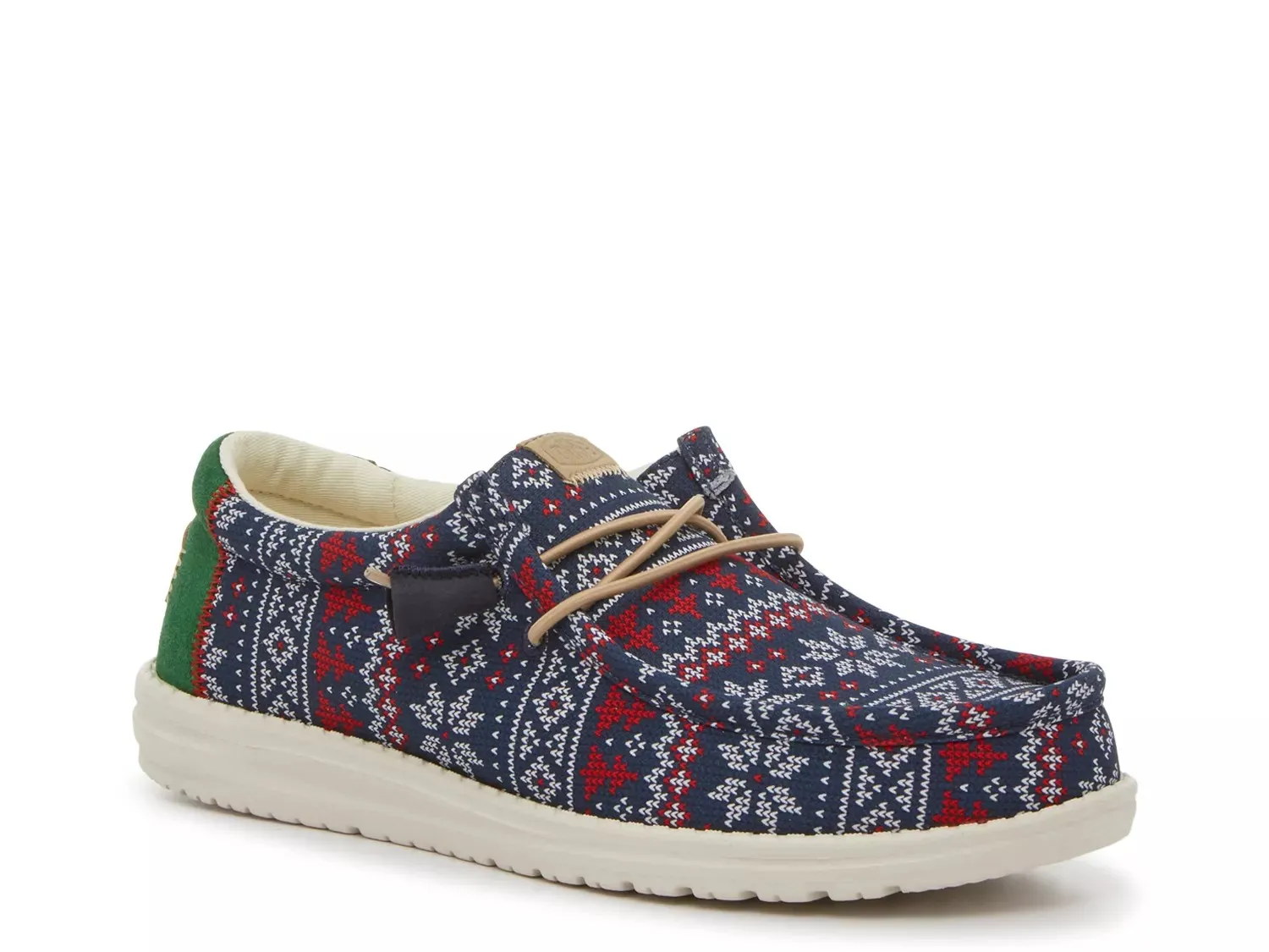

HEYDUDE Wally Slip-On — мужские, темно-синий/многоцветный свитер с принтом