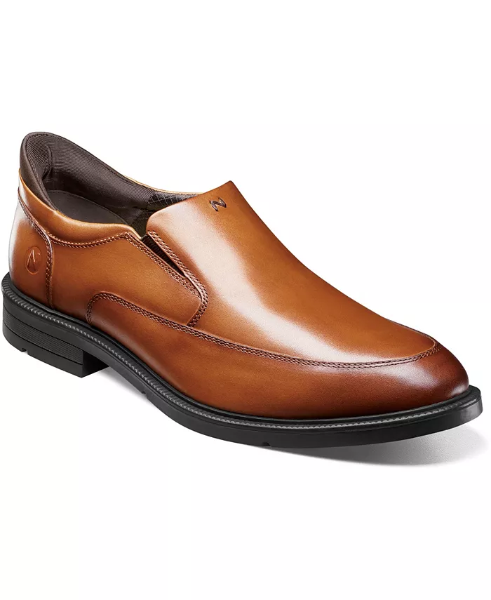 

Мужские лоферы Kore EZ Icon Moc Toe Slip On Nunn Bush, коричневый