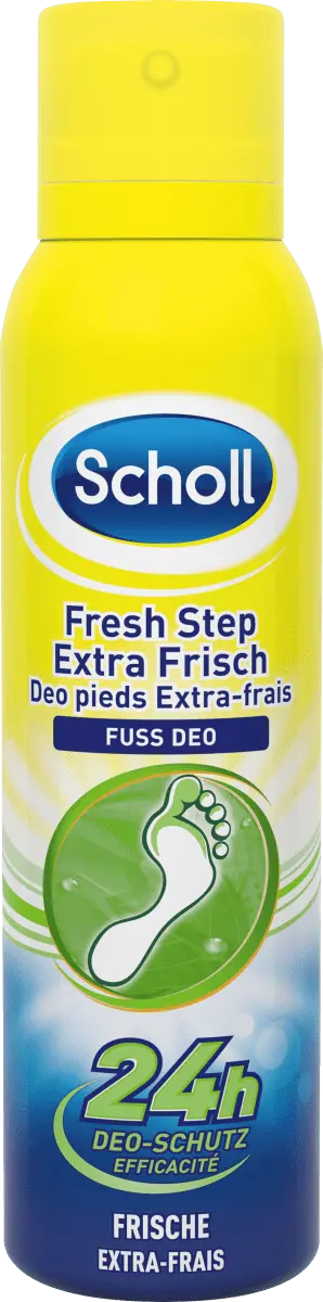 

Дезодорант-спрей для ног Fresh Step Extra Fresh 150 мл Scholl