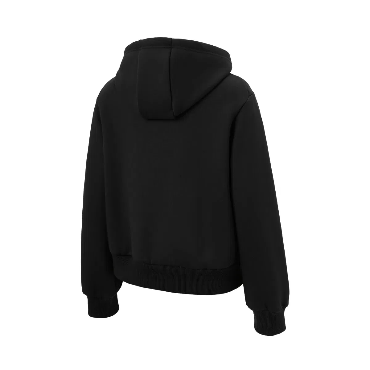 Куртка женская Black hooded moderate Adidas — фото 2