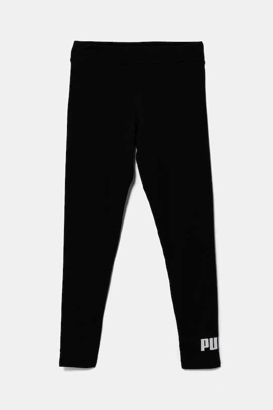 Детские леггинсы ESS No. 1 с логотипом Leggings Puma, черный — фото 3