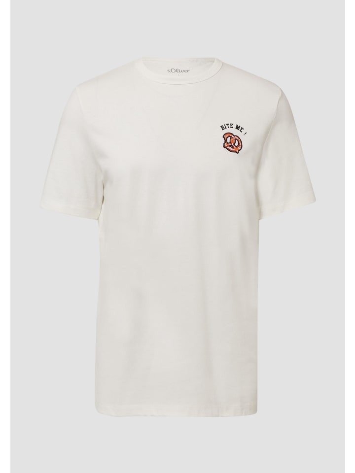 

Футболка в цвете 01D2_white s.Oliver, Белый, Футболка в цвете 01D2_white s.Oliver