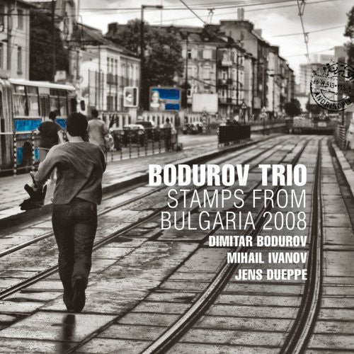 

CD диск Bodurov Trio: Stamps from Bulgaria 2008