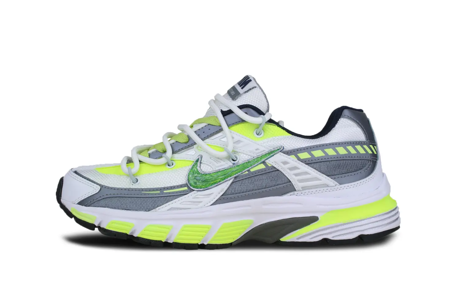 

Кроссовки для бега Initiator мужские с низким верхом белый/зеленый/серый Nike