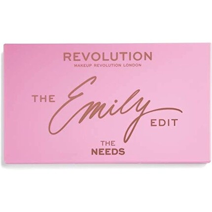 

X The Emily Edit The Needs Палитра для лица и глаз, Makeup Revolution