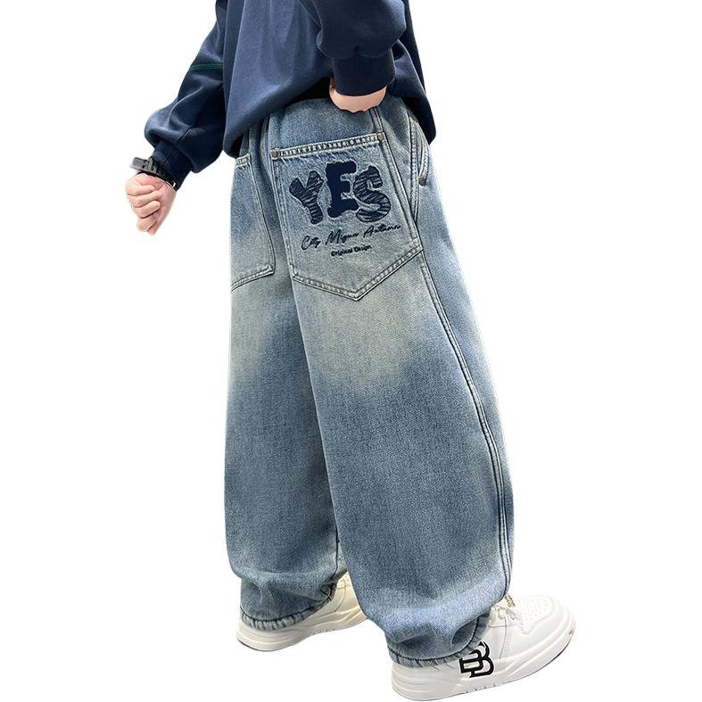 

Детские джинсы с утеплителем Disney, синий (thickened and fleece-lined)