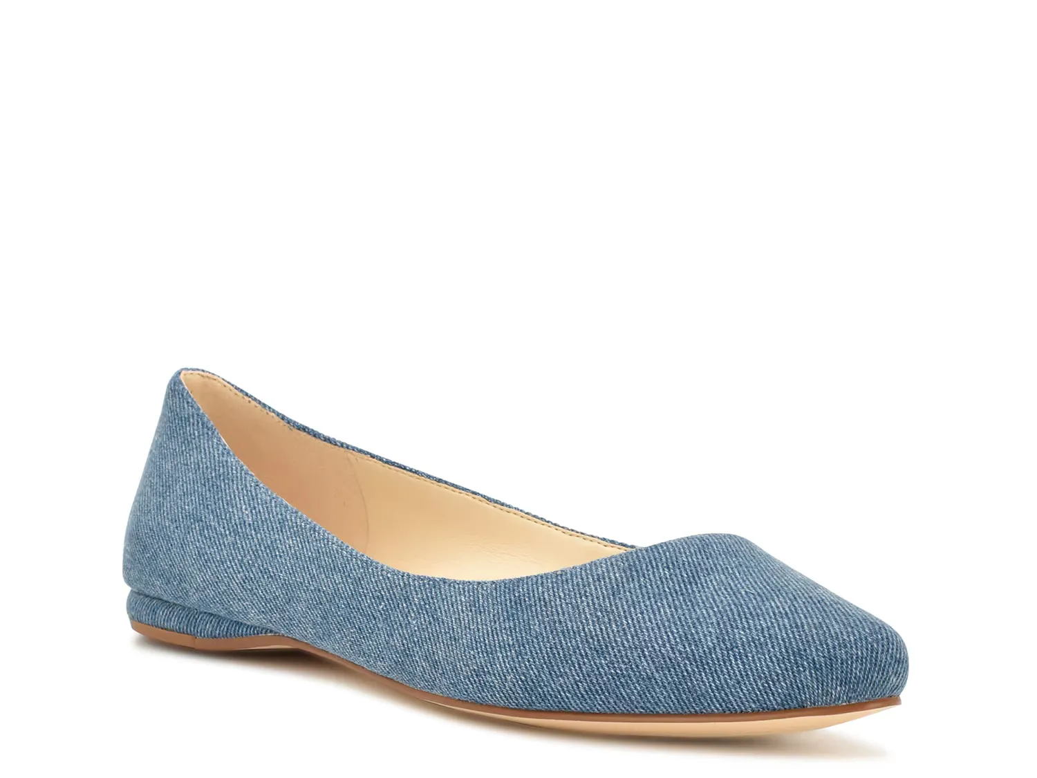 

Балетки Speak Up Flat Nine West, синий