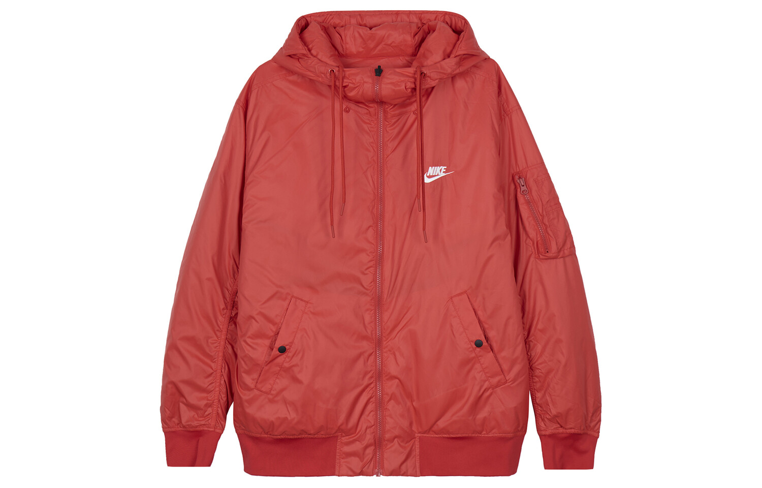 

Стеганая куртка мужская красная Nike, красный