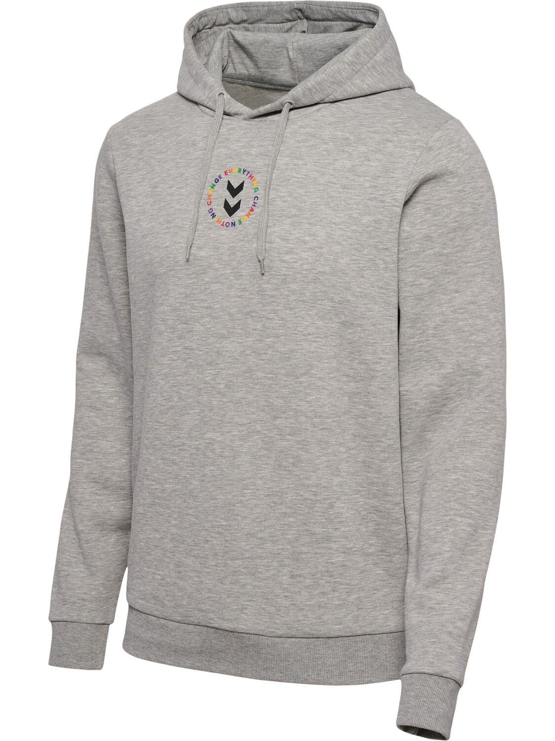 

Толстовка Hummel Hoodie Hmleverything Nothing Hoodie, серый меланж