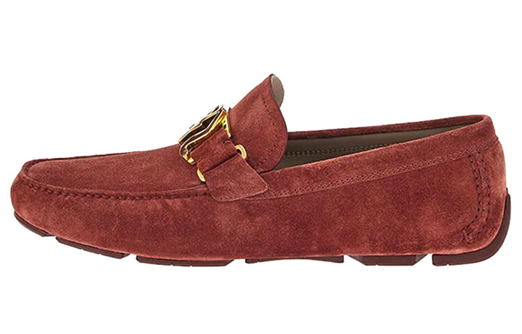 

Мужские повседневные мужские низкие красные коричневые Ferragamo