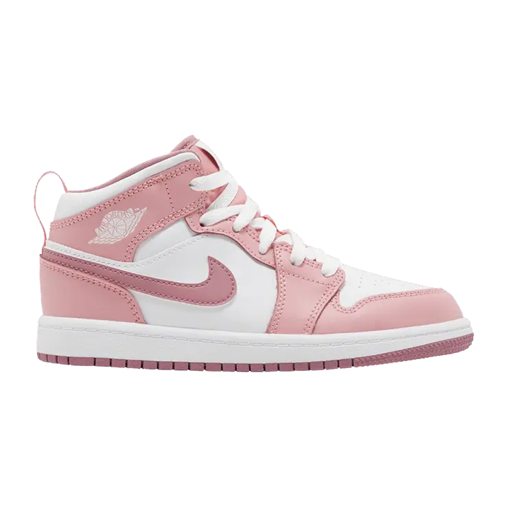 

Кроссовки Air Jordan Air Jordan 1 Mid PS 'Valentine's Day 2023', розовый