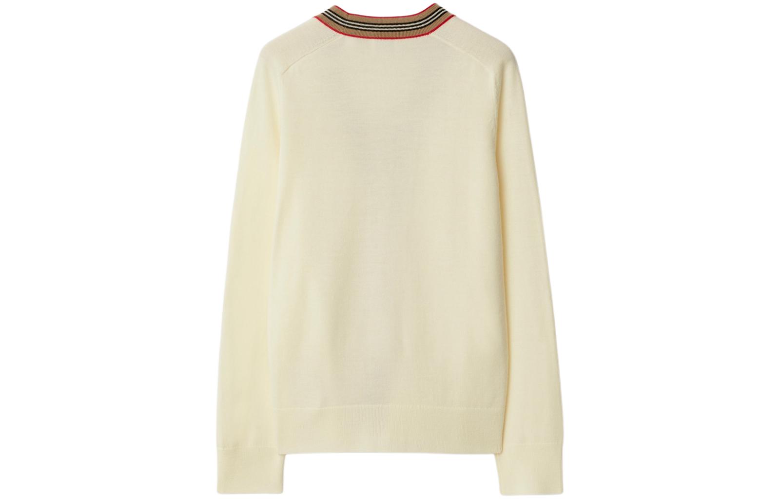 Кардиган Burberry Women's, классический, слоновая кость — фото 3