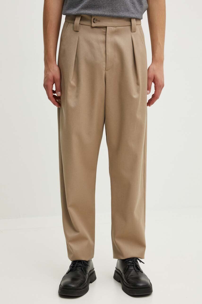 

Шерстяные брюки Renato Pantalon A.P.C., бежевый