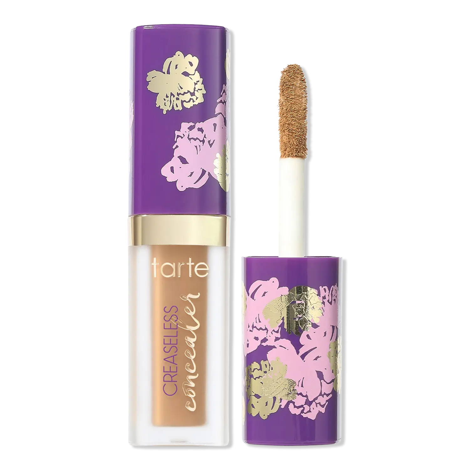 

Консилер Maracuja Creaseless Concealer в дорожном формате Tarte, 42S Tan Sand (tan skin with warm, golden undertones)