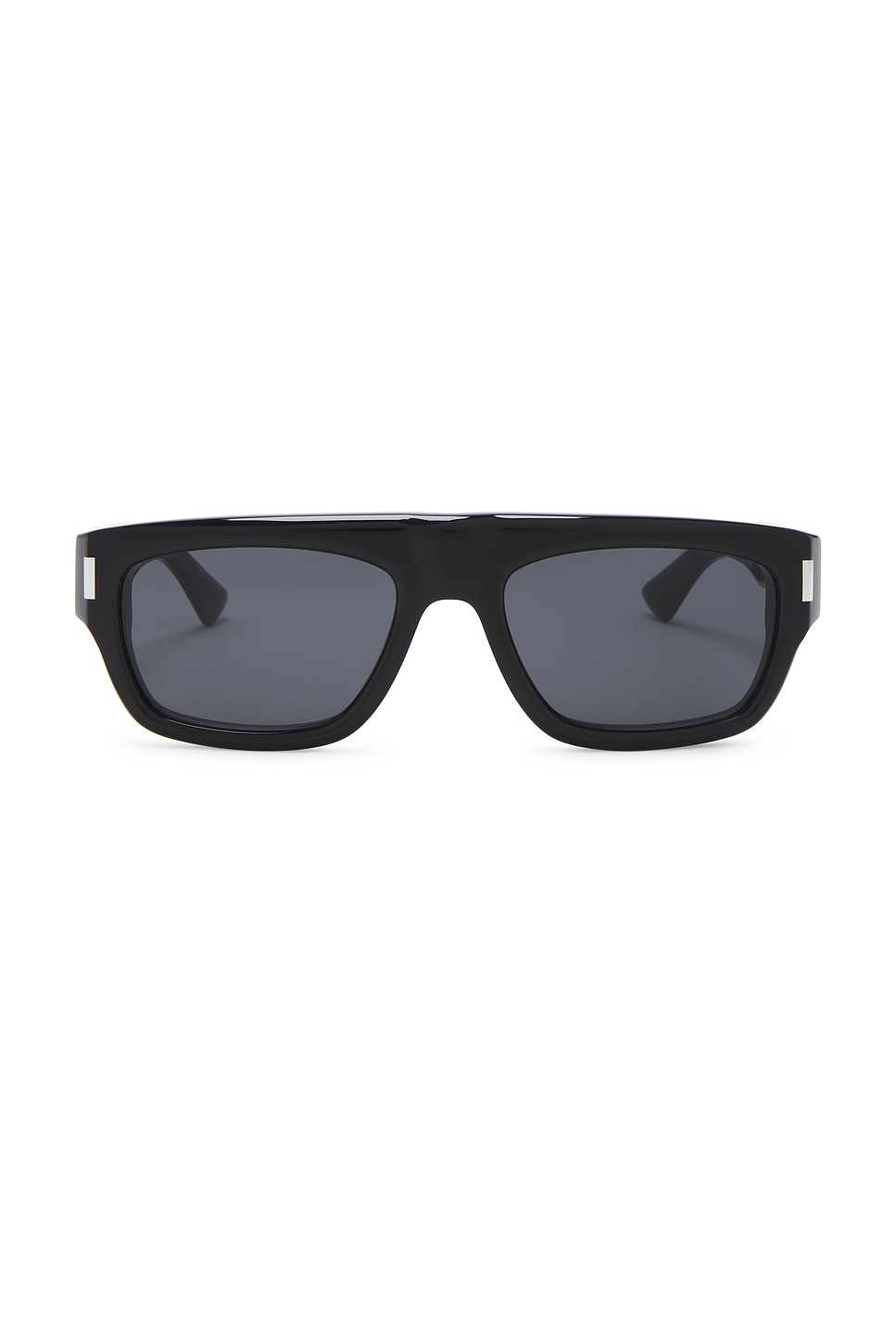 

Прямоугольные солнцезащитные очки Saint Laurent, black