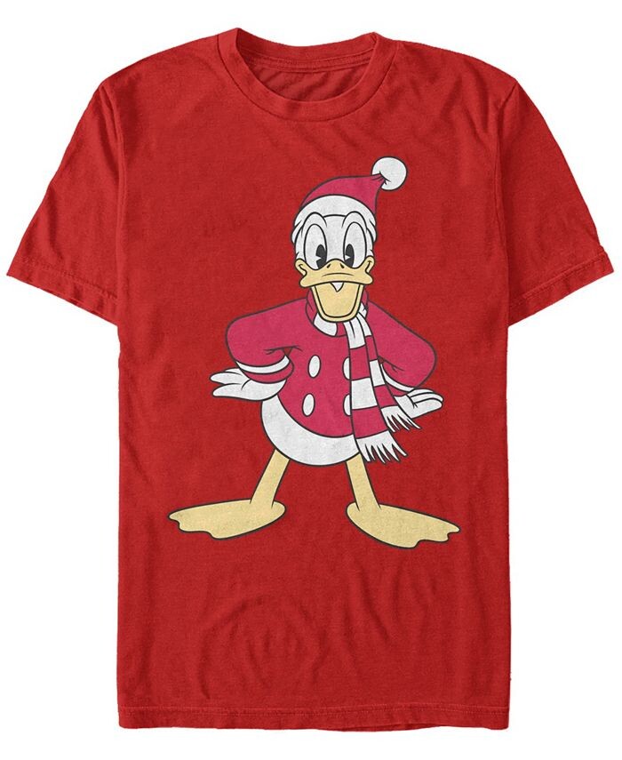 

Мужская футболка с коротким рукавом Donald Hat Fifth Sun, красный