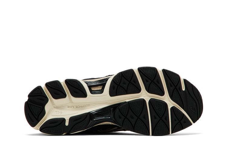 Кроссовки Gel NYC 'Black Cream', черный — фото 4