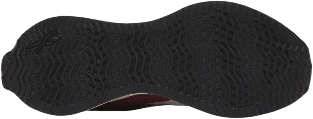 Кроссовки Reebok унисекс Zig Dynamica Str, Rich Maroon Chalk Black — фото 3