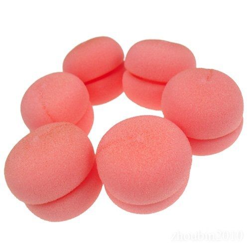 

Бигуди для волос lockenwickler kugel Soho, rosa, количество 6 шт.