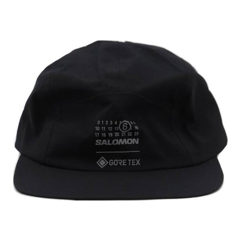 

MM6 Maison Margiela Кепка с принтом логотипа Salomon, Black