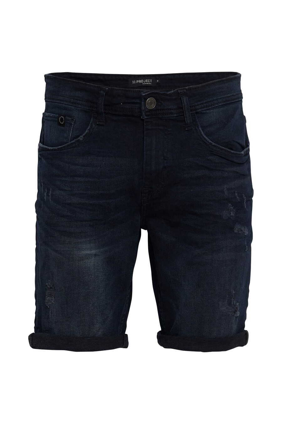 

Повседневные джинсы 11 Project Narvik, Black denim