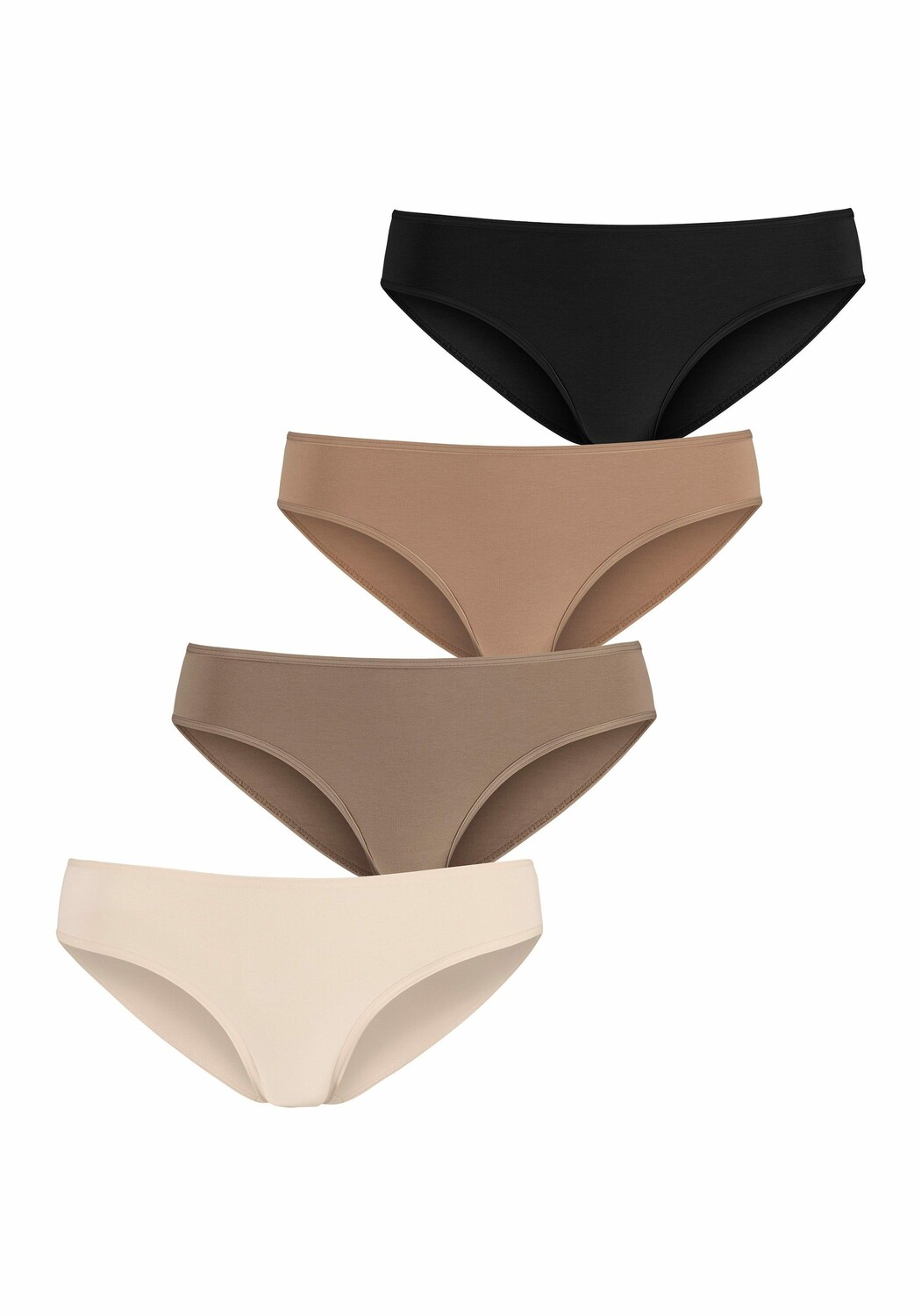 

Трусы LASCANA Jazz Pants s, цвет champagner, nougat, beige, schwarz