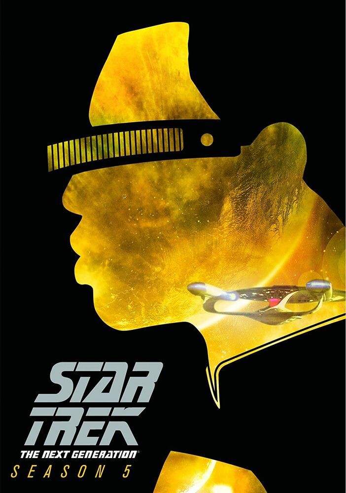 

Диск DVD Star Trek: The Next Generation - Season 5 (7pc)