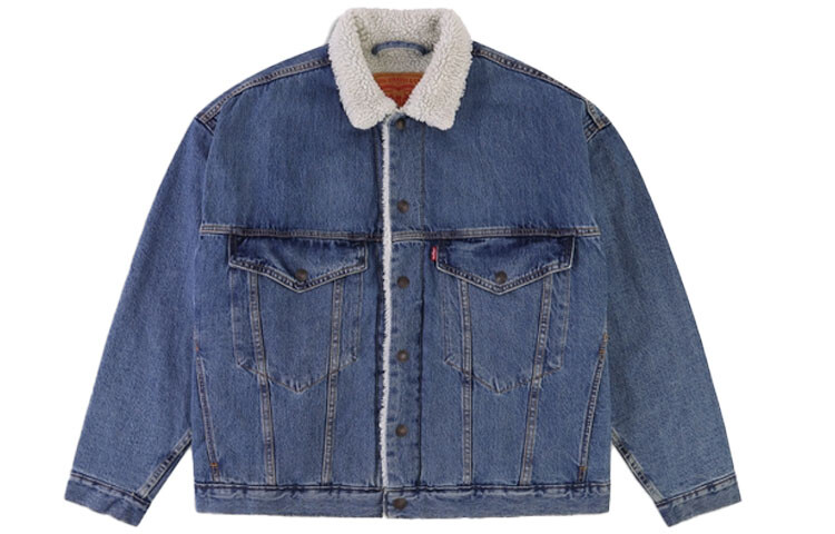 

Джинсовая куртка унисекс Levi's levi’s, цвет Denim