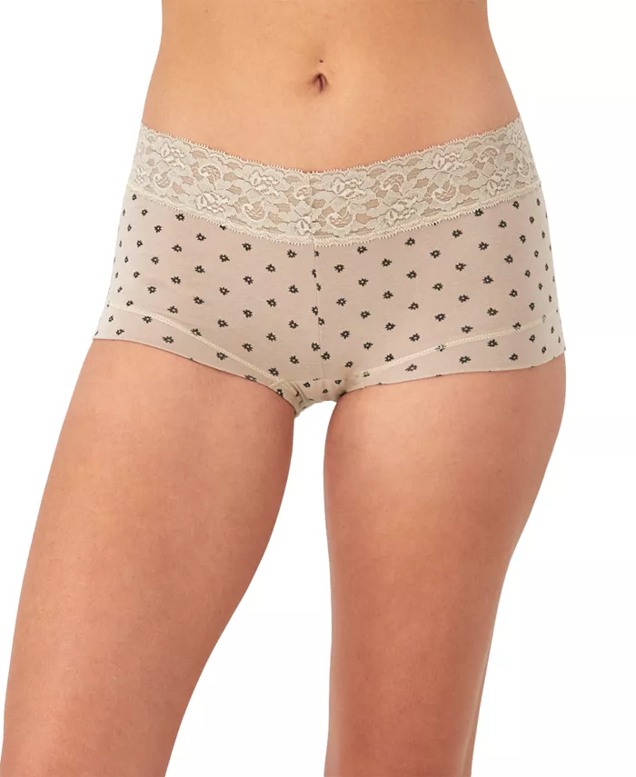 

Хлопковые кружевные трусики-шортики Cotton Dream 40859 Maidenform, мультиколор