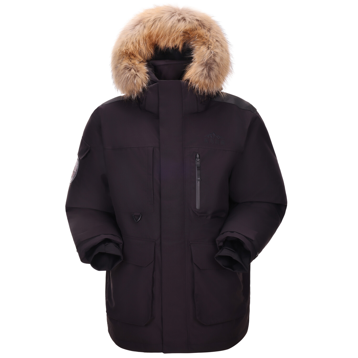 

Ветровка серии Himalaya унисекс Camel, цвет Oak Gray