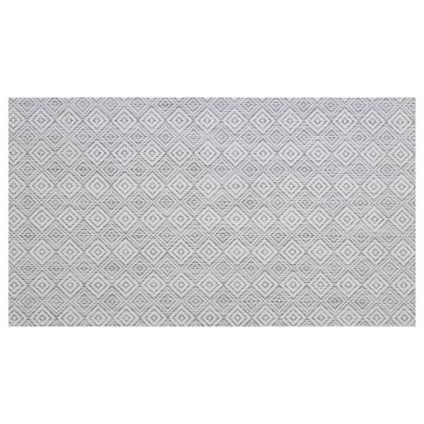 

Виниловый коврик для ванной KARAT Modica, 180x1x400 см, серый