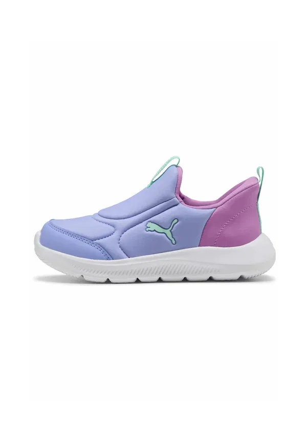 Кроссовки slip-on Puma Fun Racer 2 Sliptech, интенсивный лавандово-мятный желе-мав поп