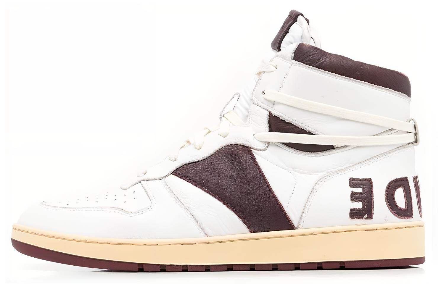 

RHUDE Rhecess High 'White Maroon'