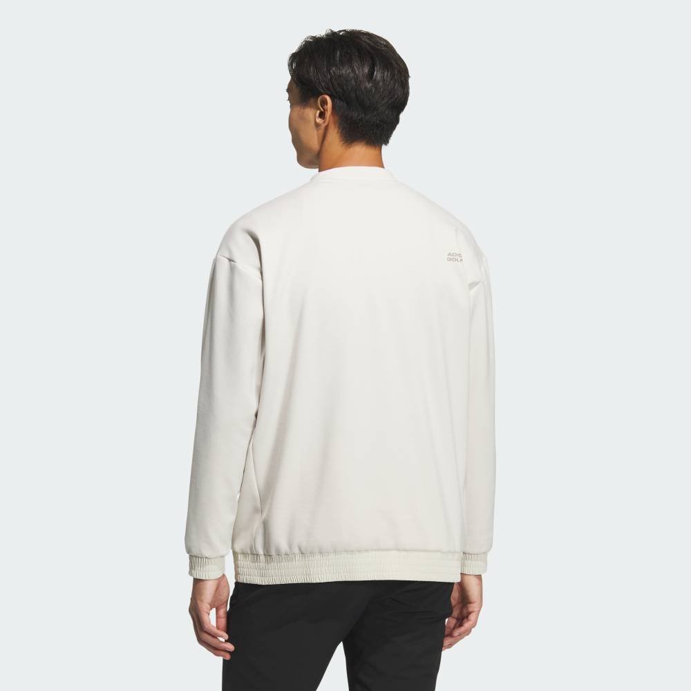 Толстовка с длинным рукавом Adidas [для гольфа] Adidas, beige — фото 2