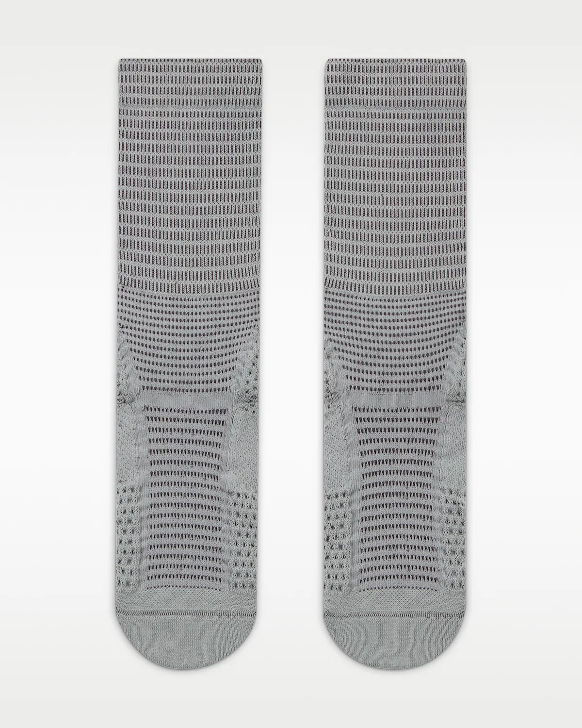 Dri-FIT ADV Cushioned Crew Socks (1 пара) Nike Unicorn, Light Smoke Grey/Iron Grey/White — фото 2