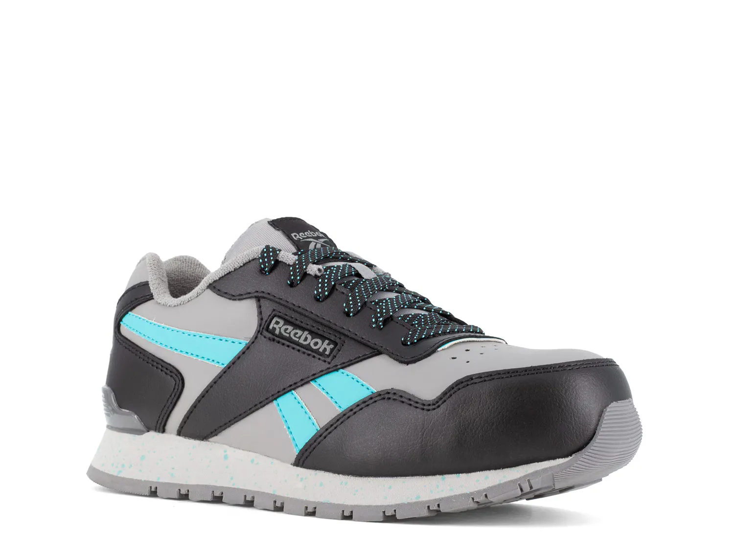 

Кроссовки Harman Composite Toe Work Sneaker Reebok Work, серый/черный