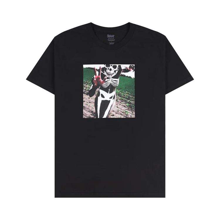 

Футболка Pleasures Skeleton T-Shirt 'Black', черный