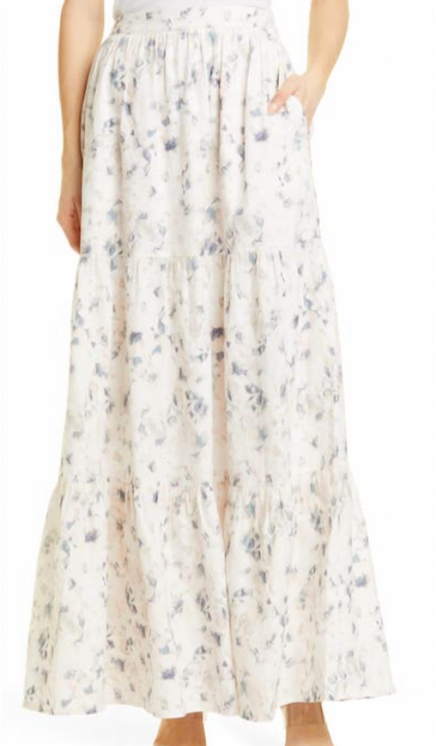

Юбка Nori в Эгейском цвете Cami NYC, цвет aegean floral