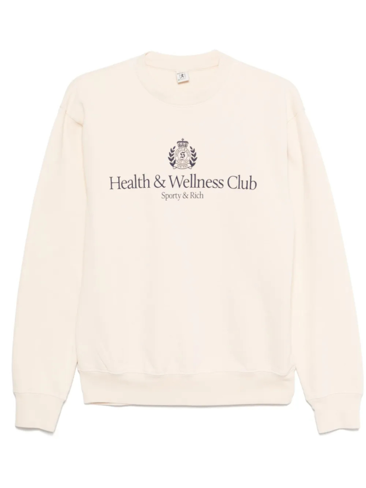 

Толстовка H&W Crest Sporty & Rich, нейтральный